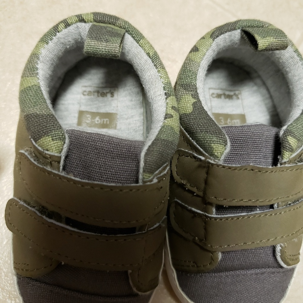 shoes for boys 3-6 mos.